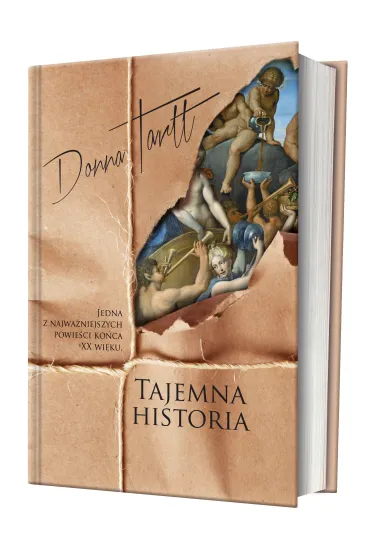 Tajemna historia - Donna Tartt