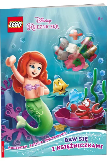 LEGO Disney Ksi�niczka. Baw si� z ksi�niczkami