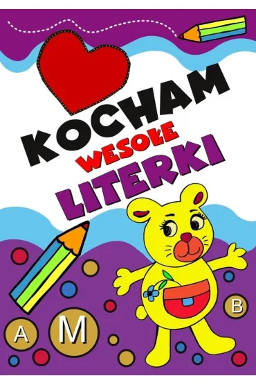 Kocham weso�e literki