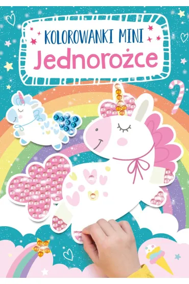 Kolorowanki mini. Jednoro�ce