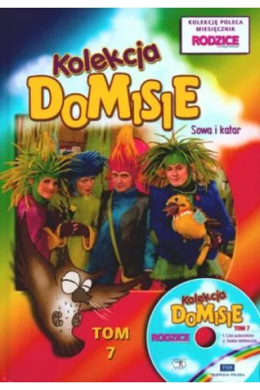 Sowa i katar. Kolekcja Domisie. Tom 7 + VCD - Gerard Sawicki, Regina Sawicka