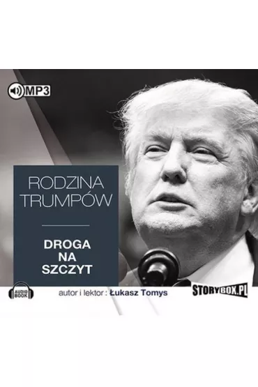 Audiobook Droga na szczyt rodzina trumpw CD - ukasz Tomys