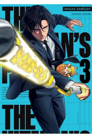 The Hitman's Fave. Idolka Zab�jcy. Tom 3 - Rintarou Ooshima