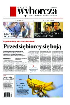 ePrasa Gazeta Wyborcza - Czstochowa 37/2020
