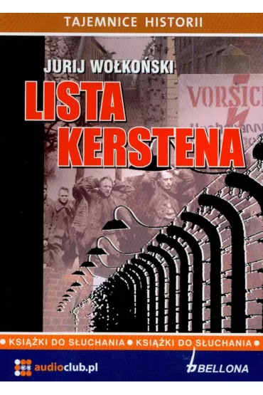Audiobook Lista Kerstena (ksi��ka audio) CD - Wo�ko�ski Jurij