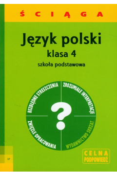 Jzyk polski klasa IV szkoa podstawowa - ciga