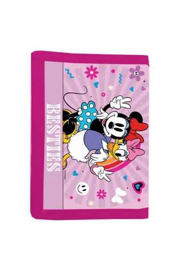 Myszka Minnie Portfel z breloczkiem Minnie