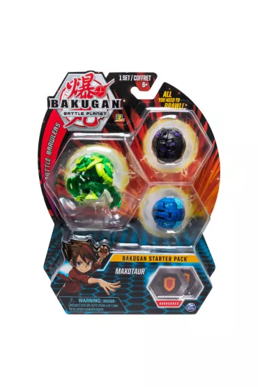 Bakugan. Zestaw startowy