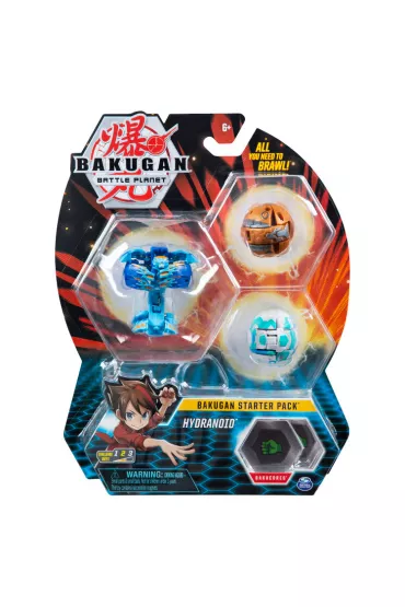 Bakugan. Zestaw startowy