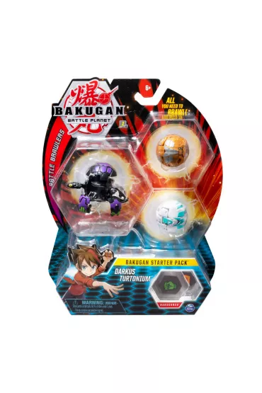 Bakugan. Zestaw startowy