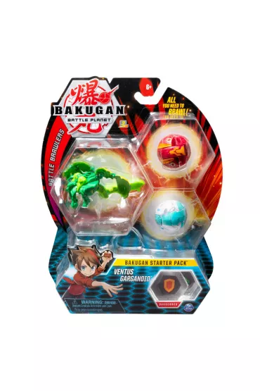 Bakugan. Zestaw startowy