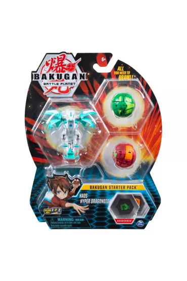 Bakugan. Zestaw startowy