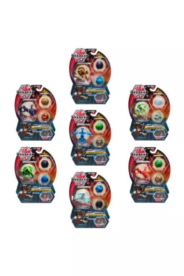 Bakugan. Zestaw startowy