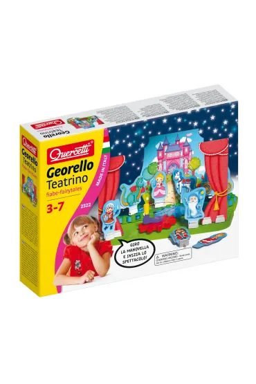 Georello Teatrino Fairytales * Quercetti