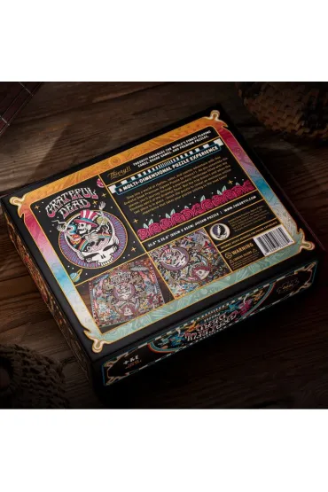 Puzzle 1000 Grateful Dead Puzzle od Theory11