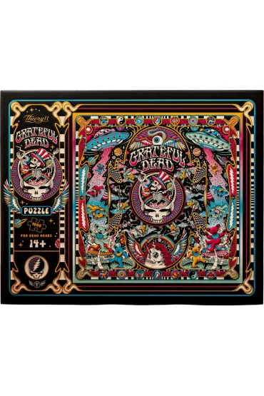 Puzzle 1000 Grateful Dead Puzzle od Theory11