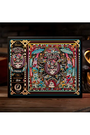 Puzzle 1000 Grateful Dead Puzzle od Theory11