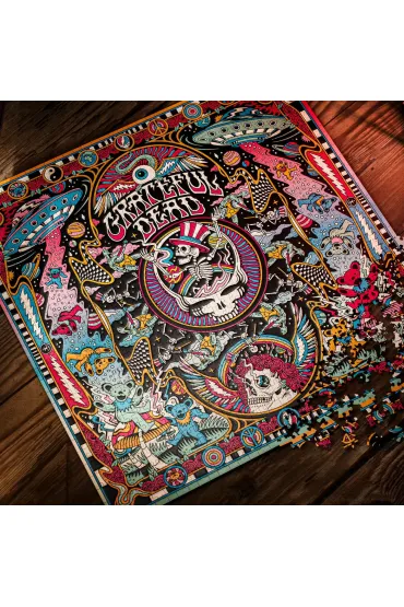 Puzzle 1000 Grateful Dead Puzzle od Theory11