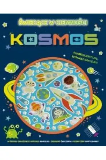 Kosmos. Ponad 100 wypuk�ych naklejek