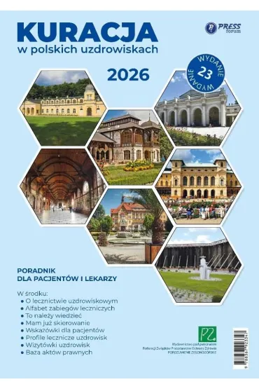 Kuracja w polskich uzdrowiskach 2026 - Zbigniew Franczukowski
