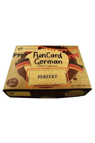 Fun Card German Perfekt CREATIVO - Maria Szot