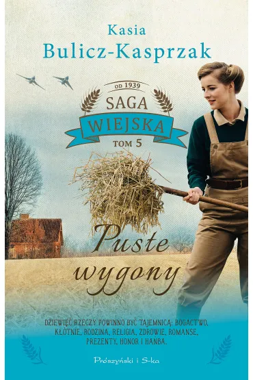 Puste wygony. Saga wiejska. Tom 5 - Kasia Bulicz-Kasprzak