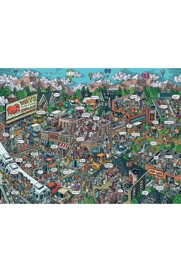 Puzzle 750 el. Codzienna dobro� Ravensburger