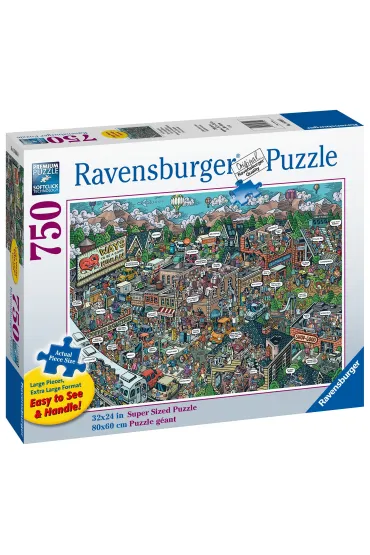 Puzzle 750 el. Codzienna dobro� Ravensburger
