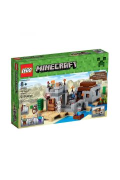 LEGO Minecraft Pustynny posterunek 21121