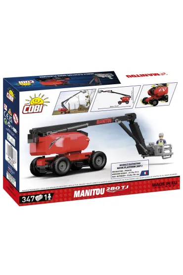 Machines. Podno�nik Manitou 280TJ.