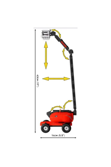 Machines. Podno�nik Manitou 280TJ.