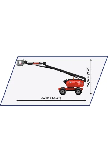 Machines. Podno�nik Manitou 280TJ.