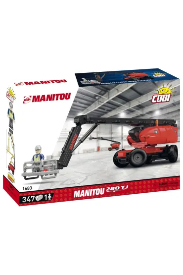 Machines. Podno�nik Manitou 280TJ.