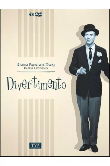 Divertimento Starsi Panowie dwaj - Razem i osobno - Barbara Krafft�wna, Bogumi� Kobiela, Bronis�aw Pawlik, Iga Cembrzy�ska, Roman Wilhelmi, Wies�aw Go�as, Wies�aw Michnikowski, B M�ynarska, G Holoubek, I Gogolewski, J Kobuszewski, J Przybora, K �aniewska, K Sienkiewicz, M Czechowicz, W Gli�ski