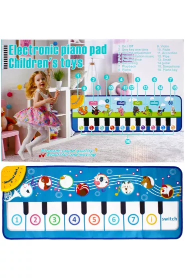 Mega Creative Organy. Mata edukacyjna z motywem zwierz�t 498793