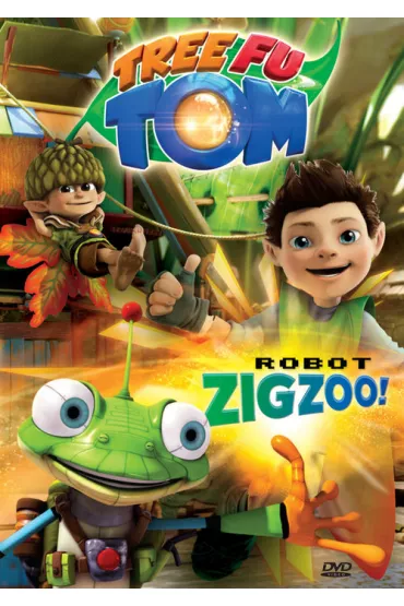Tree Fu Tom. Robot Zigzoo! - Adam Shaw