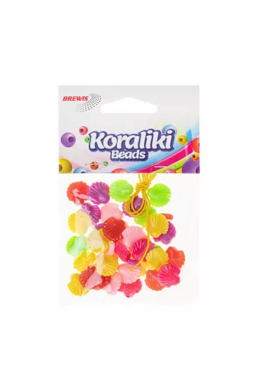 Brewis Koraliki do nawlekania muszelki 15g