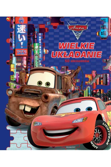 Ksi��ka Wielkie uk�adanie. Auta