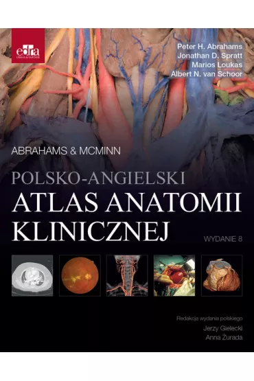 Polsko-angielski atlas anatomii klinicznej. Mcminn & Abrahams