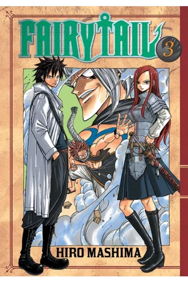 Fairy Tail. Tom 3 - Hiro Mashima