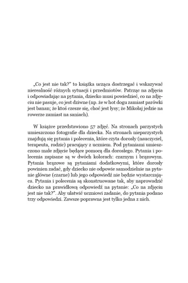 Co jest nie tak - Amanda Hopkins
