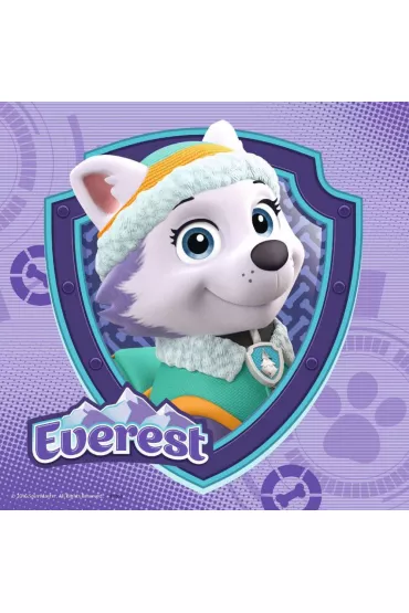Puzzle 3 x 49 el. Psi Patrol. Skye i Everest Ravensburger