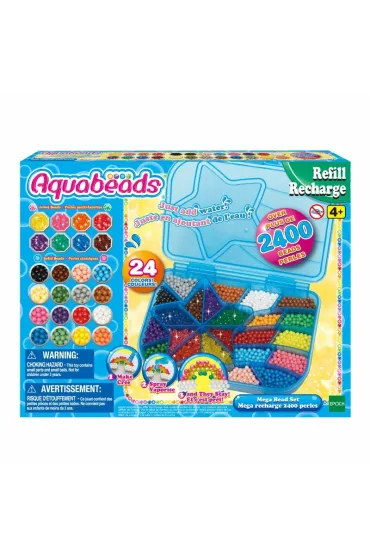 Aquabeads Wielki zestaw koralik�w Epoch