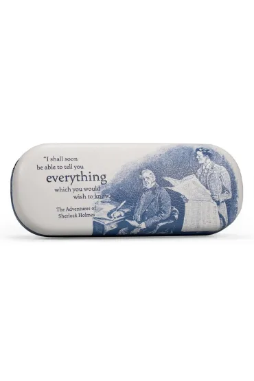 Pulteney Press Etui na okulary Sherlock Holms