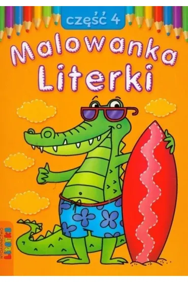 Malowanka - Literki cz.4
