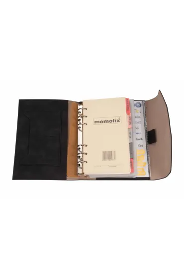 Antra Organizer bud�etownik 2026 B6 czarny nubuk