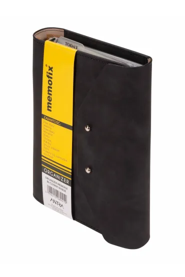 Antra Organizer bud�etownik 2026 B6 czarny nubuk