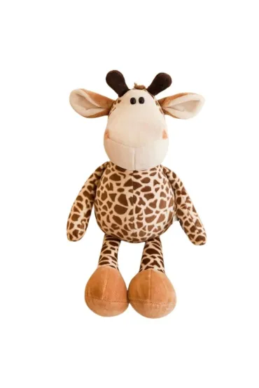 �yrafa pluszowa 25cm LeanToys