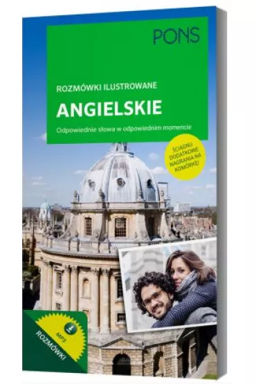 Rozm�wki ilustrowane audio angielskie PONS