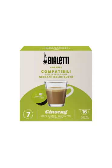 Bialetti Kawa w kapsu�kach Dolce Gusto Gingseng 16 szt.
